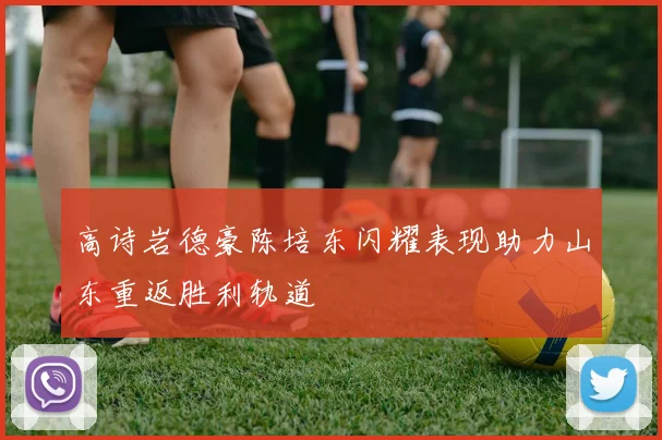 高诗岩德豪陈培东闪耀表现助力山东重返胜利轨道