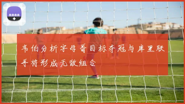 韦伯分析字母哥目标夺冠与库里联手将形成无敌组合
